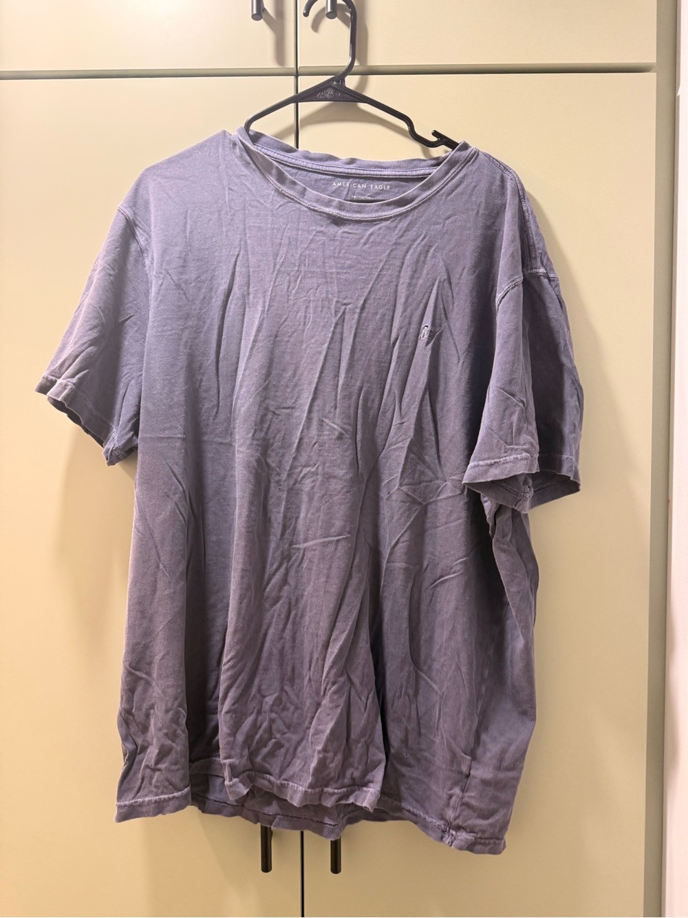 American Eagle Outfitters Men's Crew Neck Tee — Dusty Lavender